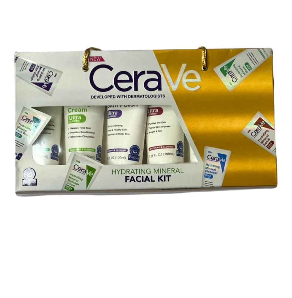 CeraVe 6 In 1 Hydrating Facial Skincare Kit