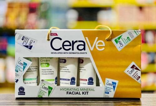 CeraVe 6 In 1 Hydrating Facial Skincare Kit