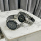 POSITIF Couple Watch Set – Elegant Matching Timepieces