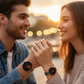 POSITIF Couple Watch Set – Elegant Matching Timepieces