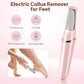 Rechargeable Foot Callus Remover with Extra Roller Head