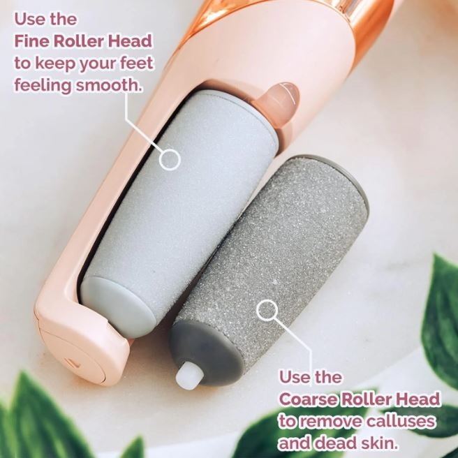 🦶 Rechargeable Electric Foot Callus Remover
