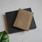 Signature Slim Leather Bifold Wallet for Men