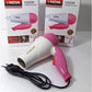 Nova Hair Dryer NV 1290 | Quick Dry Foldable Hair Dryer