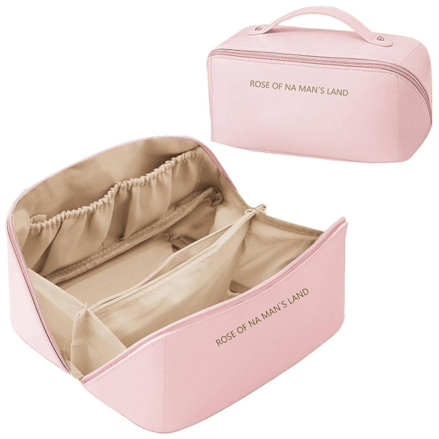 Large Capacity Travel Cosmetic Bag | Random colours