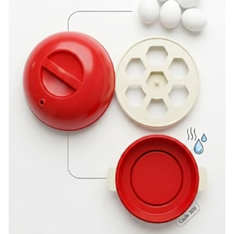 🥚 Electric Egg Boiler & Vegetable Steamer
