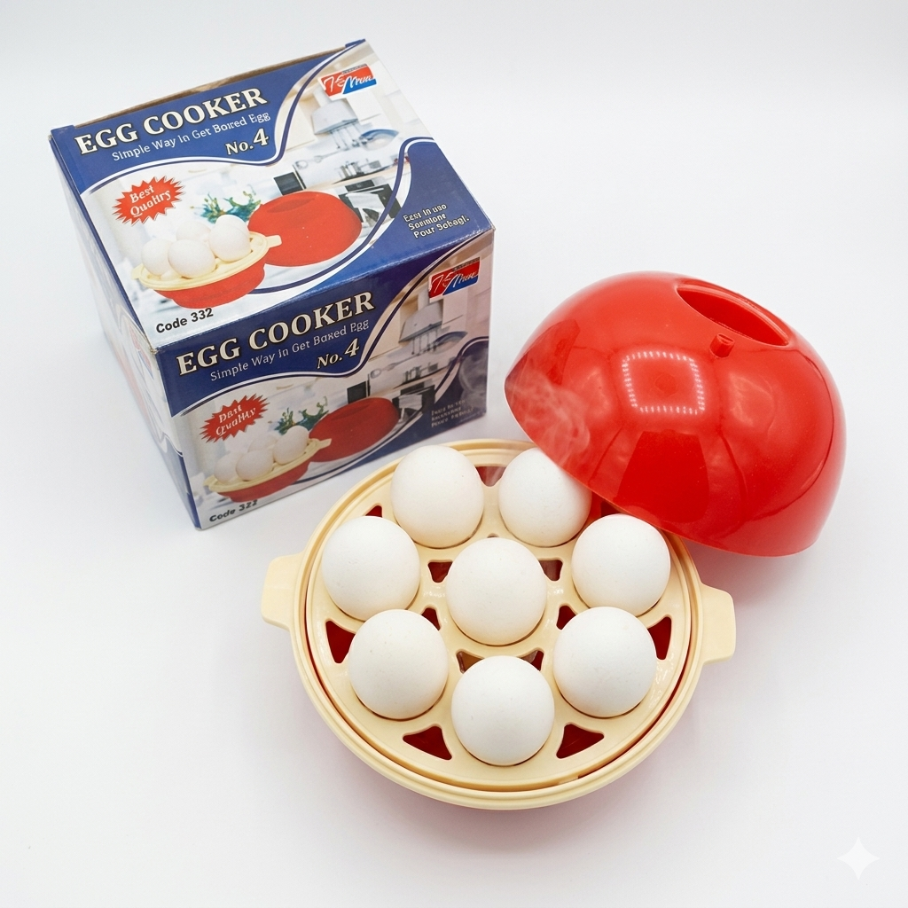 🥚 Electric Egg Boiler & Vegetable Steamer