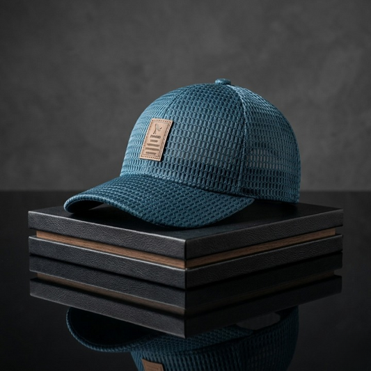 Mesh Breathable Baseball Cap – Lightweight Summer Sun Hat (Jali Material)