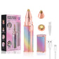 Flawless 2-in-1 Eyebrow Trimmer for Women – USB Rechargeable Facial Hair Remover with Cleaning Brush