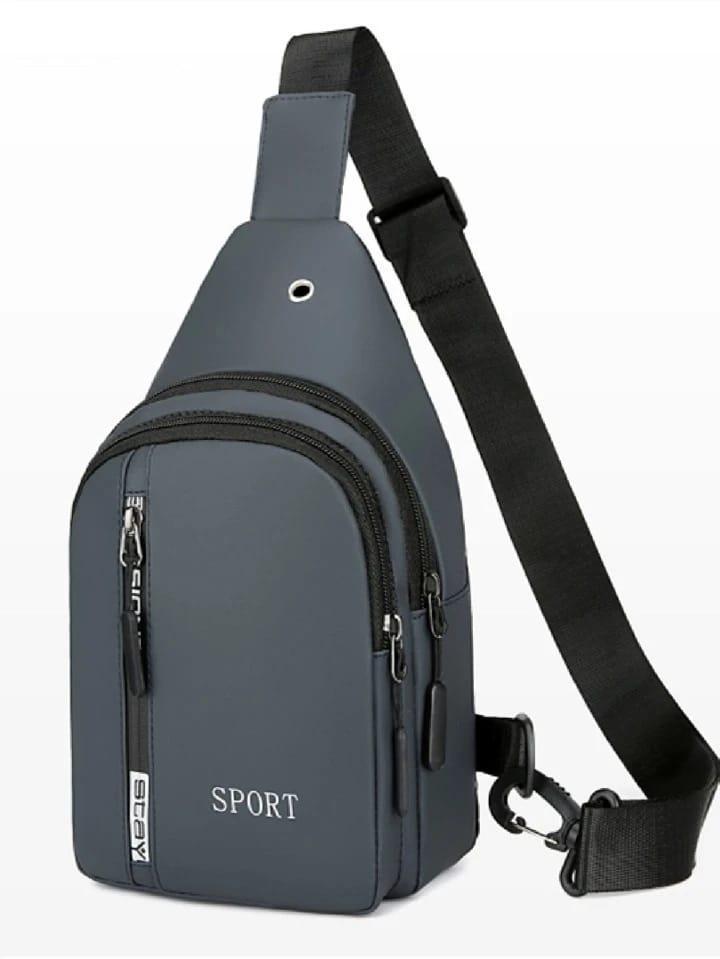 Premium Men’s Tactical Sport Chest Sling Bag for Travel & Hiking
