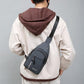 Premium Men’s Tactical Sport Chest Sling Bag for Travel & Hiking