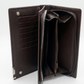 Balenberry Premium Long Wallet – 12 Card Slots, Dual Cash Pockets Black