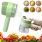Electric Handheld Vegetable Cutter & Food Chopper