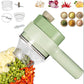 Electric Handheld Vegetable Cutter & Food Chopper
