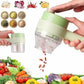 Electric Handheld Vegetable Cutter & Food Chopper