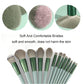 13-Piece Makeup Brush Set with Storage Pouch – Random Color