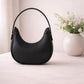 Half Moon Shoulder Bag Minimalist Elegant Handbag for Women (Random Colours)