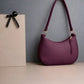 Women's Classic Zip Shoulder Bag | Sleek Everyday Carry ( Random Colours)