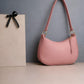 Women's Classic Zip Shoulder Bag | Sleek Everyday Carry ( Random Colours)