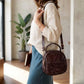 Marble Gloss Mini Crossbody Handbag (Random colours)