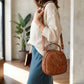Marble Gloss Mini Crossbody Handbag (Random colours)