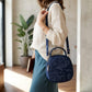 Marble Gloss Mini Crossbody Handbag (Random colours)