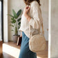 Marble Gloss Mini Crossbody Handbag (Random colours)
