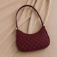 Luna Curve Purse – Elegant Printed Shoulder Handbag for Women (Random Colours)
