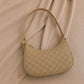 Luna Curve Purse – Elegant Printed Shoulder Handbag for Women (Random Colours)