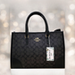 Coach Signature Tote Bag – Beige