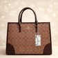Coach Signature Tote Bag – Beige