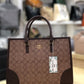 Coach Signature Tote Bag – Beige