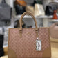 Coach Signature Tote Bag – Beige