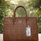 Coach Signature Tote Bag – Beige