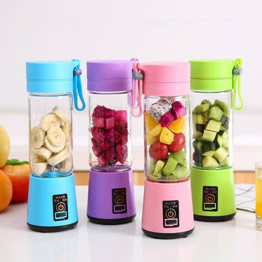 Portable USB Rechargeable Blender 380ml – Personal Smoothie Maker**