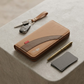 MR Leather Wallet with Zipper – Premium Brown Men's Wallet