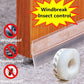 5 Meter Self Adhesive Door Seal Strip Weatherproof Door & Window Gap Sealing Tape