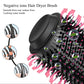 4-in-1 One Step Hot Air Brush Hair Dryer, Straightener, Curler And Volumizer