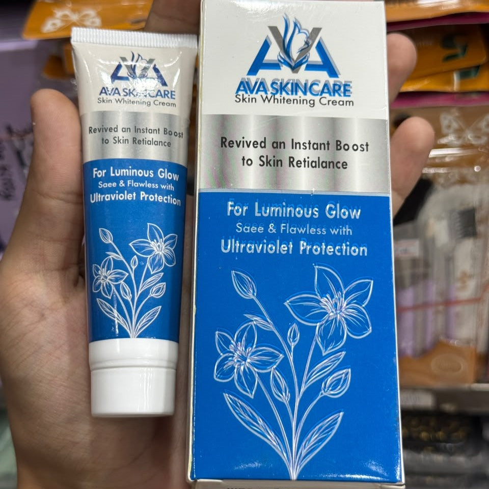 AVA Skin Whitening Cream – Brightening Face Cream (30g)