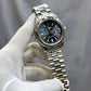 Rolex Brand Oyster Perpetual Watch With Stainless Steel Chain