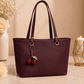 Cherry Charm Women's Tote Bag – Dual Zip