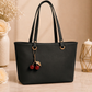 Cherry Charm Women's Tote Bag – Dual Zip
