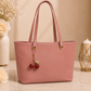 Cherry Charm Women's Tote Bag – Dual Zip