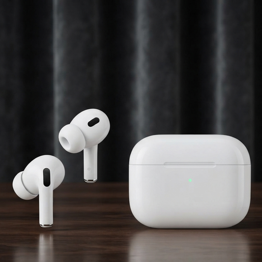 🎧 Pro 2 Wireless Bluetooth Earbuds (Type-C) – Black | Without Box