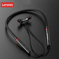 Lenovo Wireless Bluetooth Neckband Earbuds – Premium Stereo Sound