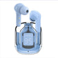 🎧 Air 31 Original Wireless Earbuds – Transparent LED Display (Random Color)