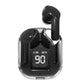 🎧 Air 31 Original Wireless Earbuds – Transparent LED Display (Random Color)