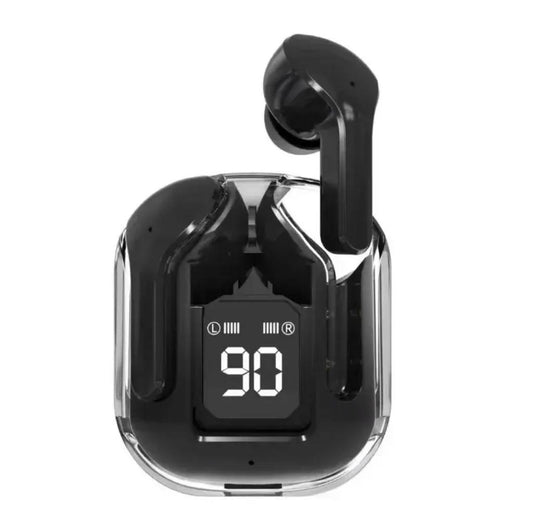 🎧 Air 31 Original Wireless Earbuds – Transparent LED Display (Random Color)