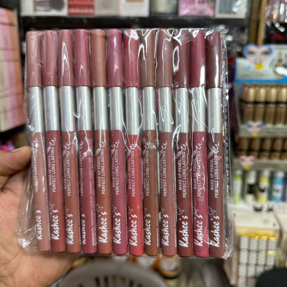 Kashee's Nude Lipstick Set – Pack of 12