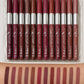 Kashee's Nude Lipstick Set – Pack of 12